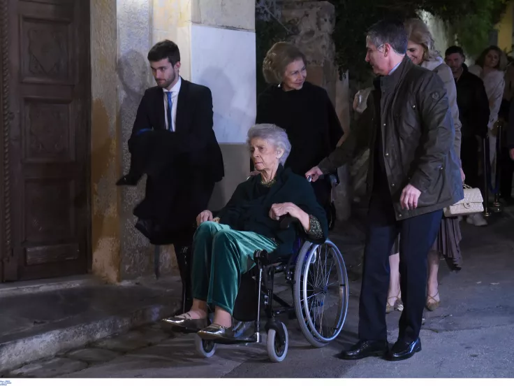 Πέθανε η πριγκίπισσα Ειρήνη, αδερφή της βασίλισσας Σοφίας