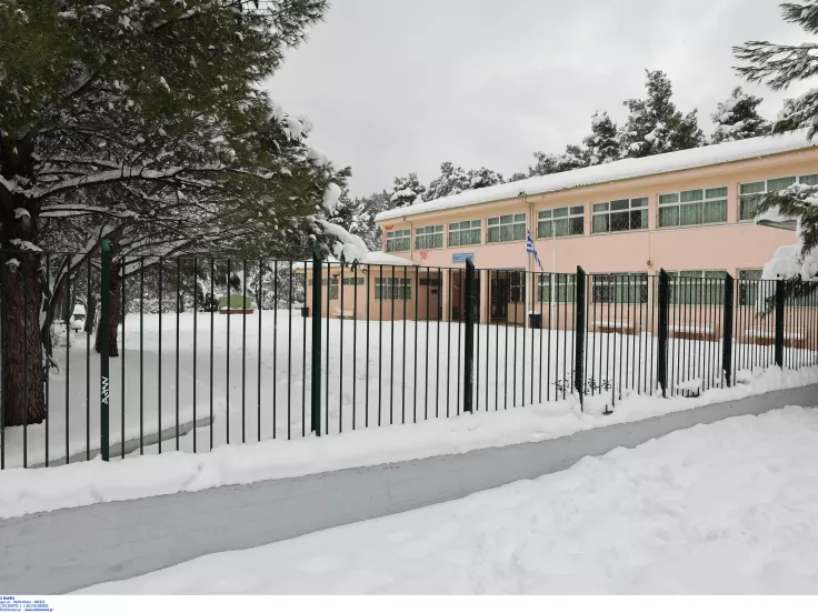 Κλειστά σχολεία και αύριο λόγω κακοκαιρίας