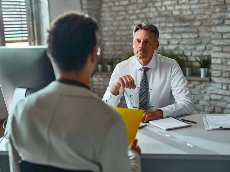 Συνέντευξη για δουλειά