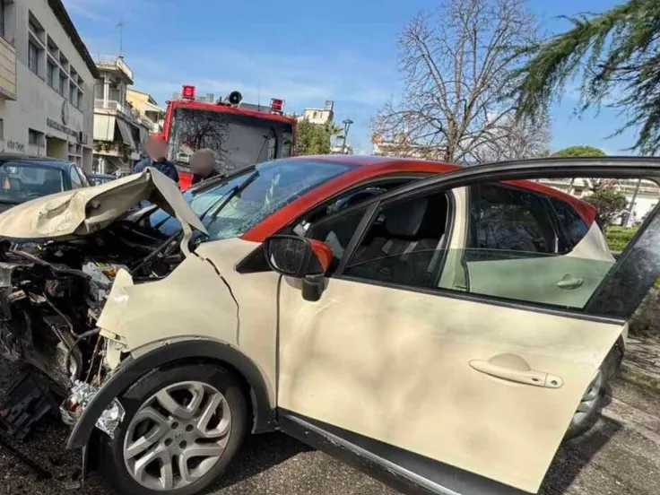 Τροχαίο Αγρίνιο