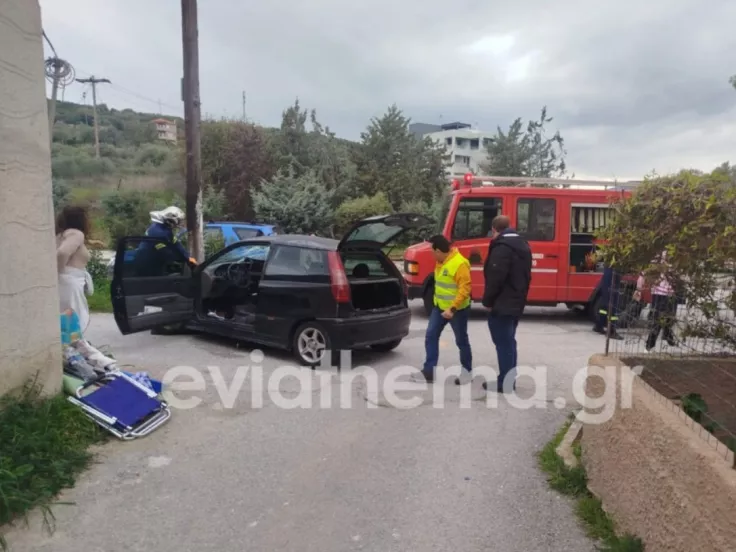 Τροχαίο Αλιβέρι