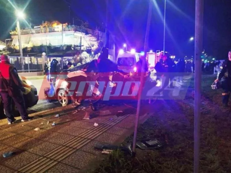 Τροχαίο στην Πάτρα