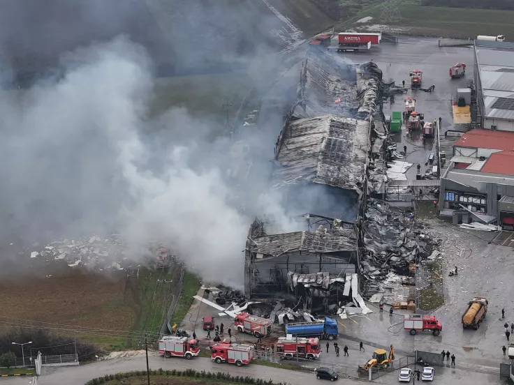 Εργατικό δυστύχημα στη «Βιολάντα»: Έκρηξη στους φούρνους από διαρροή αερίου δείχνουν τα πρώτα στοιχεία