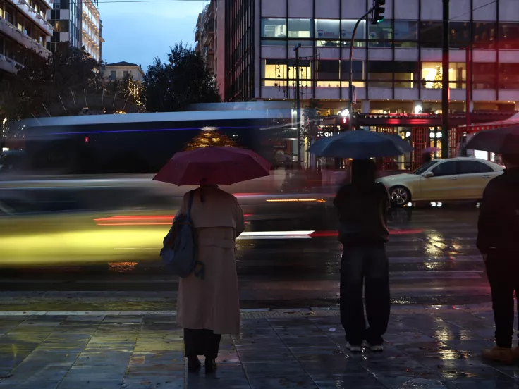 Βροχές και καταιγίδες