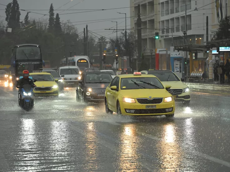 Βροχές και καταιγίδες