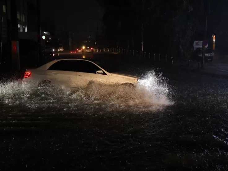 Η κακοκαιρία πλήττει την Αττική - Οι κυκλοφοριακές ρυθμίσεις