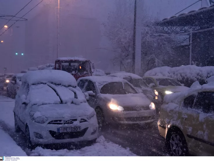 Καιρός: Έρχεται «πολική φωτοβολίδα» - Χιόνια και πολικό ψύχος στη χώρα