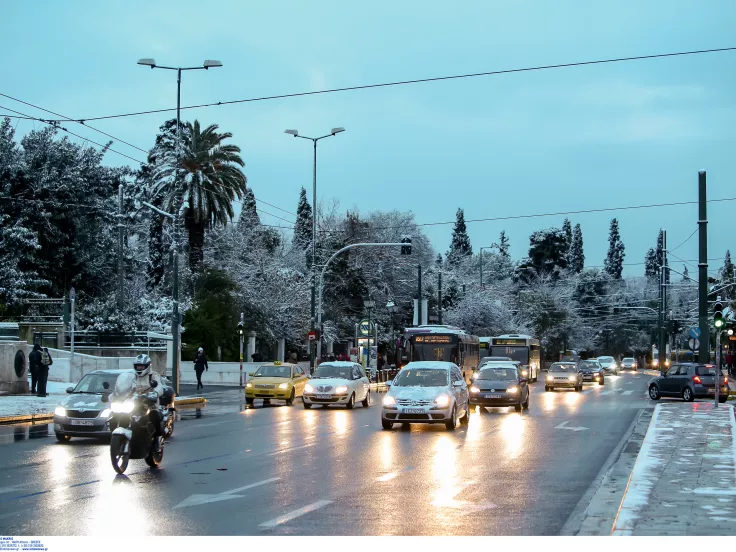 Μαρουσάκης: Έρχεται πολική αέρια μάζα - Χιόνια και στην Αττική
