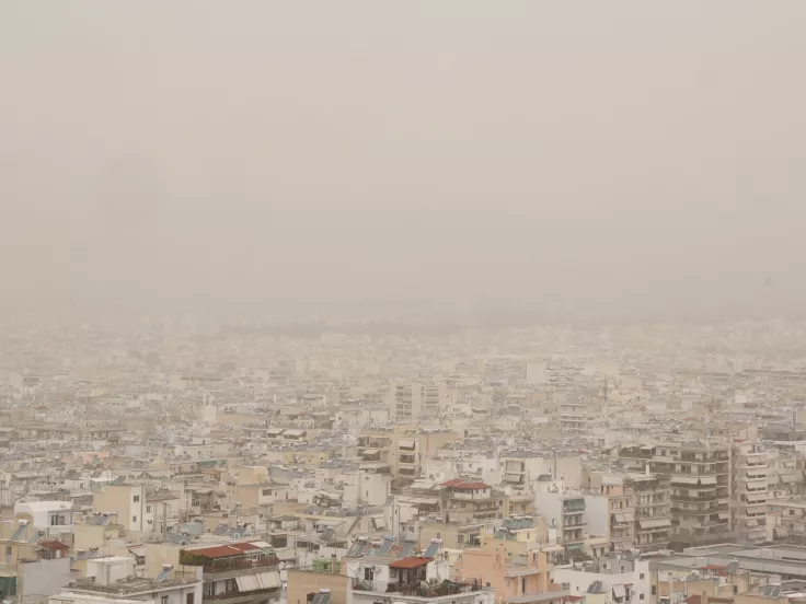 Αφρικανική σκόνη