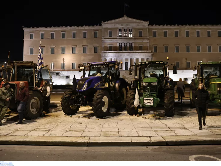 Συλλαλητήριο αγροτών: Την Παρασκευή 13 Φεβρουαρίου στο Σύνταγμα