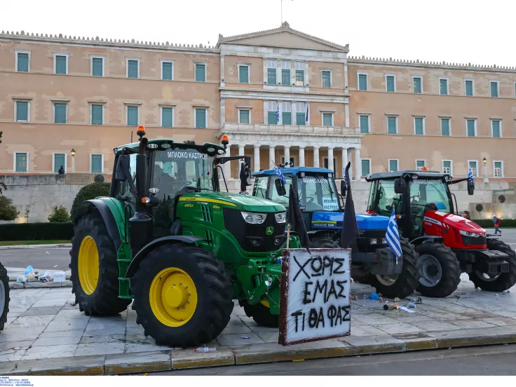 Αγρότες - Κτηνοτρόφοι: Απόβαση στην Αθήνα αύριο - Πανελλαδικό συλλαλητήριο