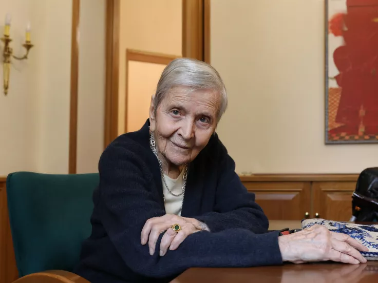 Ελένη Γλύκατζη - Αρβελέρ: Έφυγε από τη ζωή σε ηλικία 99 ετών