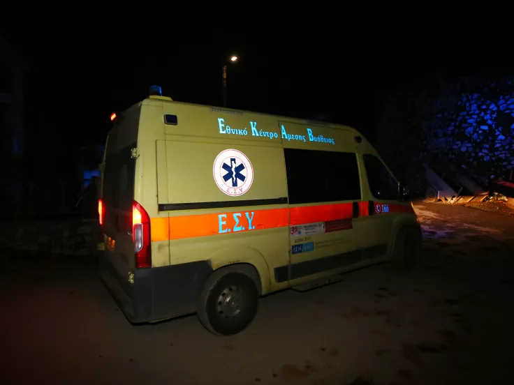 ασθενοφόρο