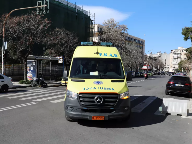 ασθενοφόρο