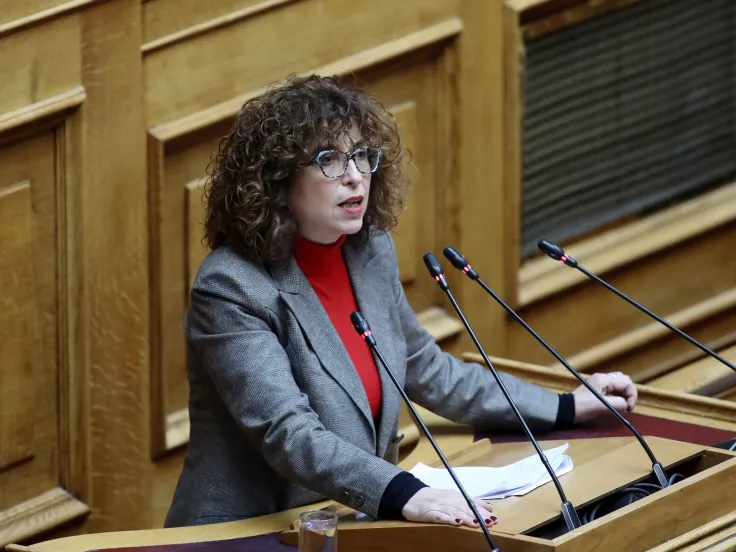 Πλεύση Ελευθερίας: Ανεξαρτητοποιήθηκε η Έλενα Καραγεωργοπούλου 