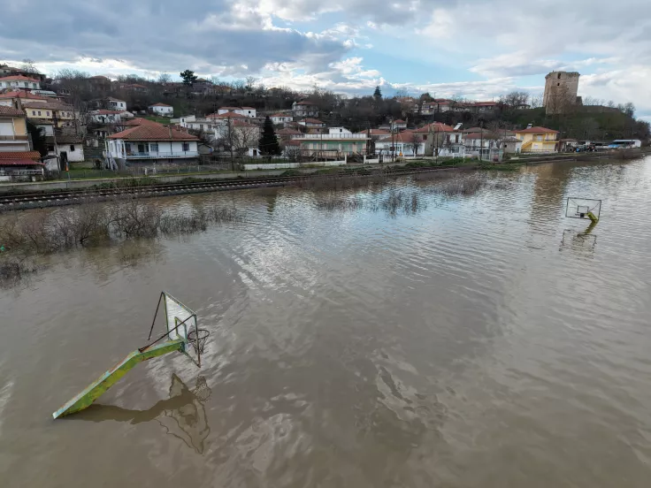 Εικόνες αποκάλυψης στον Έβρο: Πλημμυρισμένος όλος ο κάμπος (βίντεο)