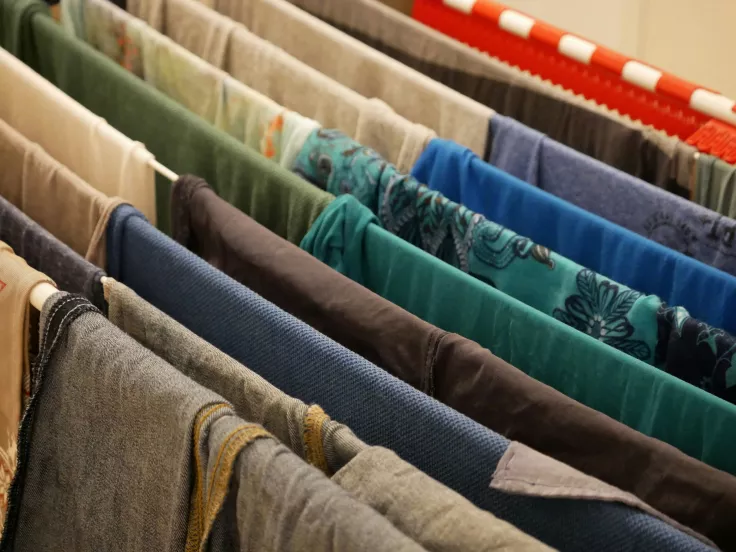 Υφάσματα ρούχων