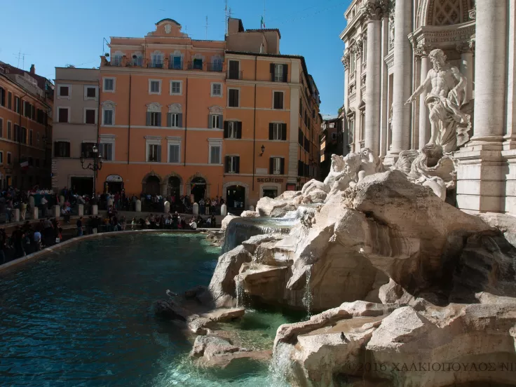Φοντάνα ντι Τρέβι: Από σήμερα οι τουρίστες θα πληρώνουν δύο ευρώ εισιτήριο