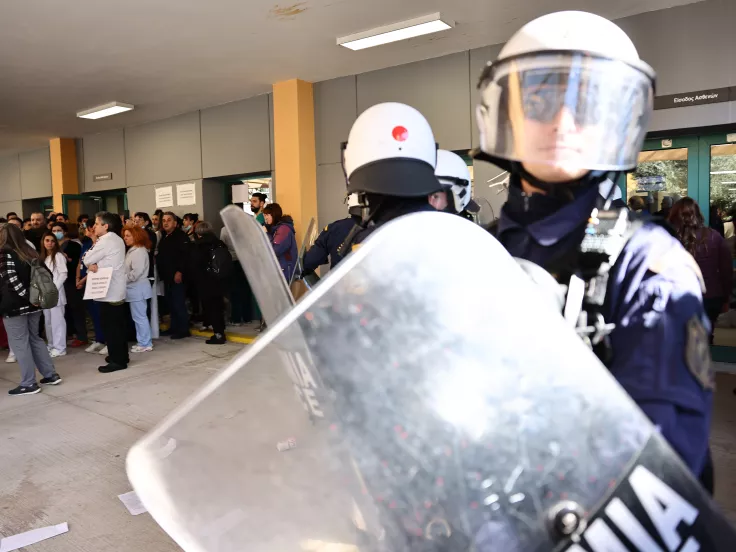 Γεωργιάδης για τα επεισόδια στο Κρατικό: «Δεν είμαι ο θύτης, όπως με παρουσίασαν, αλλά το θύμα της βίας»