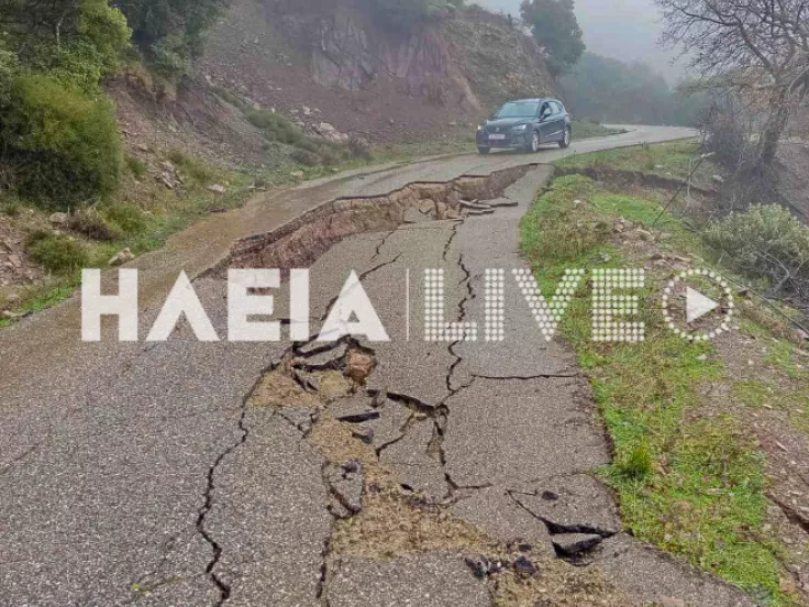 Ηλεία δρόμος