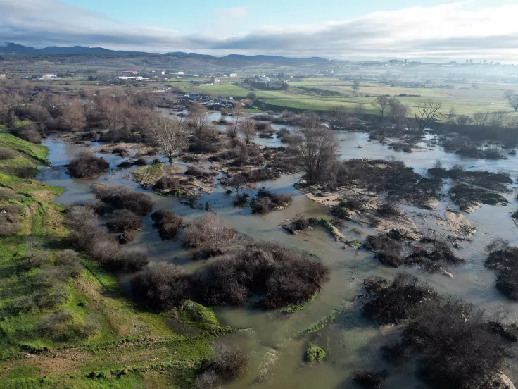 Κακοκαιρία: Νεκρός 55χρονος στην Κομοτηνή - Μεγάλα προβλήματα στη χώρα
