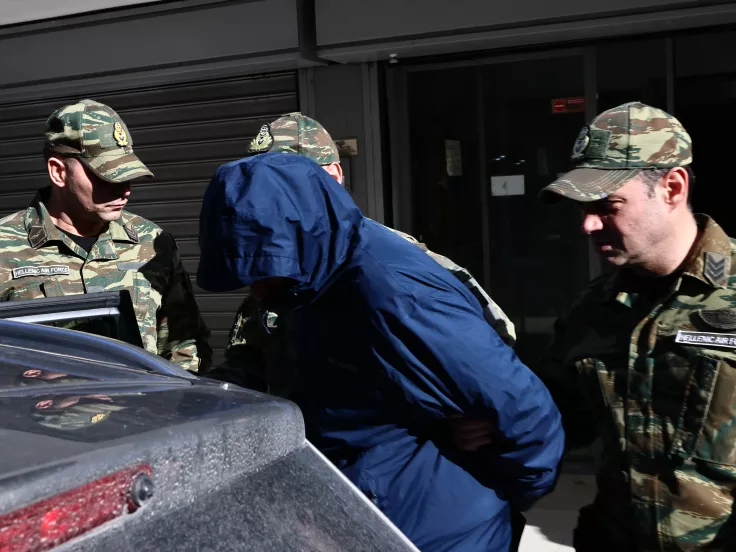 Υπόθεση κατασκοπείας: Απολογείται ο σμήναρχος που διέρρεε απόρρητα στην Κίνα