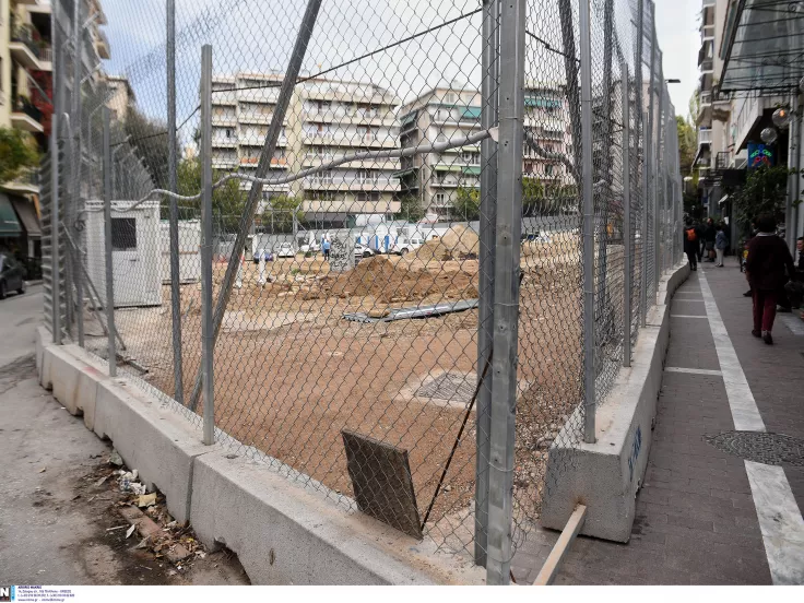 Εξάρχεια: Δικαστική νίκη των κατοίκων κατά της εταιρείας «Ελληνικό Μετρό»