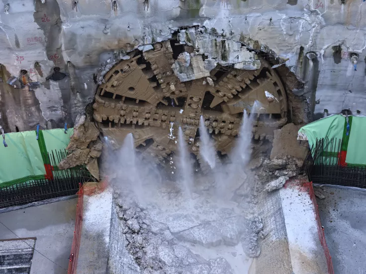 Γραμμή 4 Μετρό: Με το «Break on through» των Doors ο μετροπόντικας στον Ευαγγελισμό