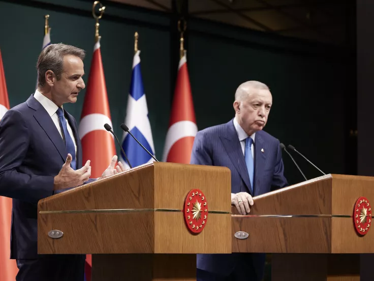 Την Τετάρτη το κρίσιμο τετ-α-τετ Μητσοτάκη - Ερντογάν