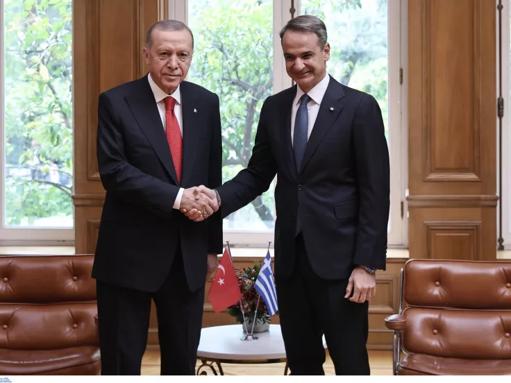 Άγκυρα: Σήμερα στις 15:00 η συνάντηση Μητσοτάκη – Ερντογάν - Η ατζέντα