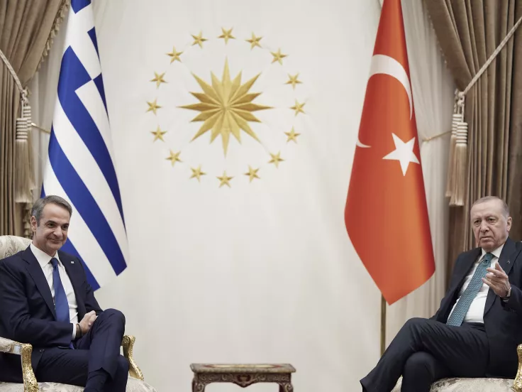 Συνάντηση Μητσοτάκη - Ερντογάν: Να αρθούν απειλές στις μεταξύ μας σχέσεις