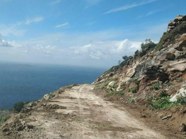 Νίσυρος: Σε κατάσταση εκτάκτου ανάγκης το νησί εξαιτίας των κατολισθήσεων