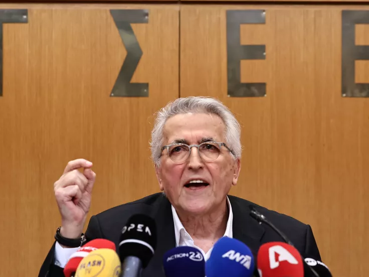 Παναγόπουλος: Δεν παραιτείται από πρόεδρος της ΓΣΕΕ - Καταγγέλλει «δολοφονία χαρακτήρα»