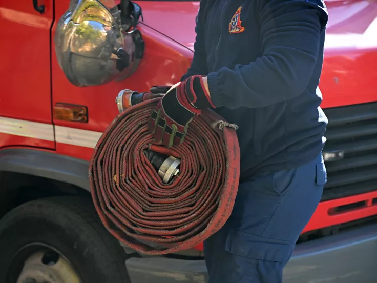 Νέα Ιωνία: Εκκενώθηκε σούπερ μάρκετ - Καπνοί στο μηχανοστάσιο