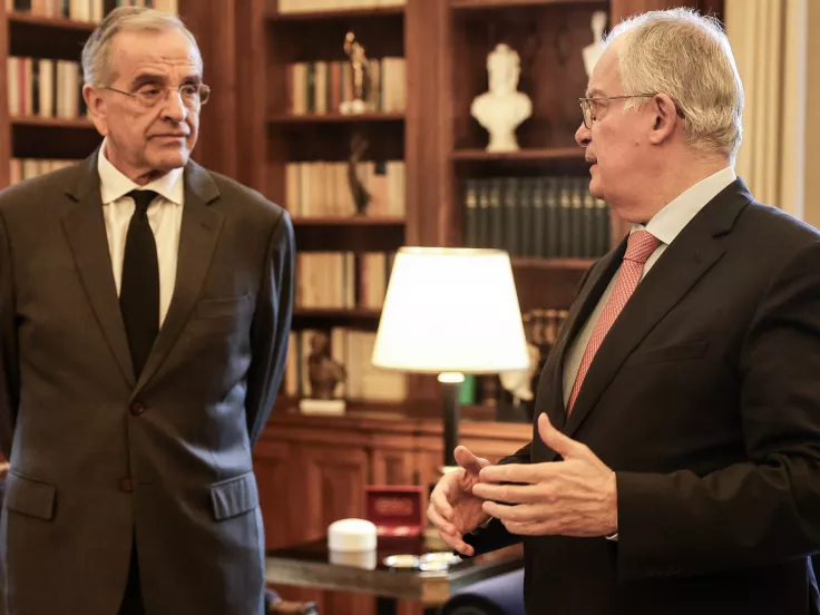 Σαμαράς: Η κυβέρνηση «ξεπλένει» την Τουρκία - Η χώρα έπρεπε εξαρχής να μετάσχει στο Συμβούλιο Ειρήνης του Τραμπ