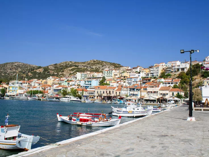 Σάμος - Νησί