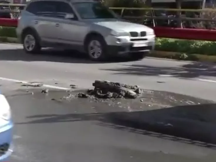 Τρύπα στη Συγγρού