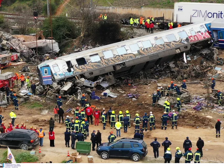 Τέμπη: Εντολή υπουργείου Μεταφορών για έλεγχο όλων των καθισμάτων της Hellenic Train