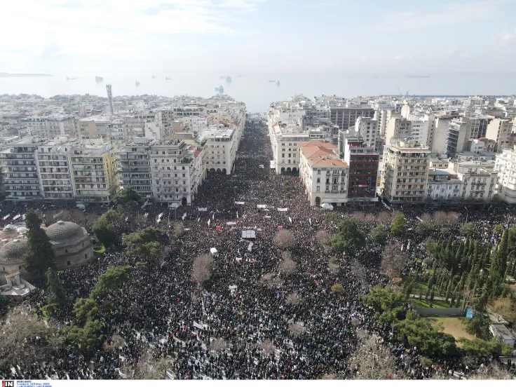 Τέμπη: 24ωρη απεργία στον νομό Θεσσαλονίκης στις 28 Φεβρουαρίου