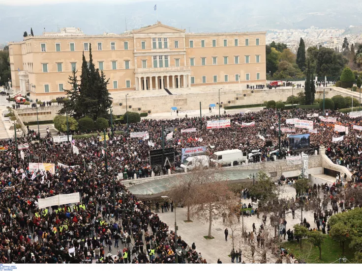 Εργατικό Κέντρο Αθήνας: 24ωρη απεργία στις 28 Φεβρουαρίου - Τρία χρόνια από το έγκλημα στα Τέμπη