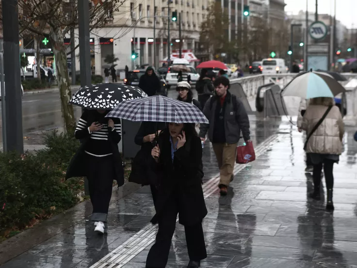 Βροχές και καταιγίδες