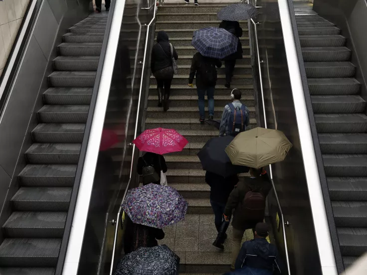ΕΜΥ: Επικαιροποιήθηκε το έκτακτο δελτίο - Πού προβλέπονται ισχυρές βροχές και καταιγίδες