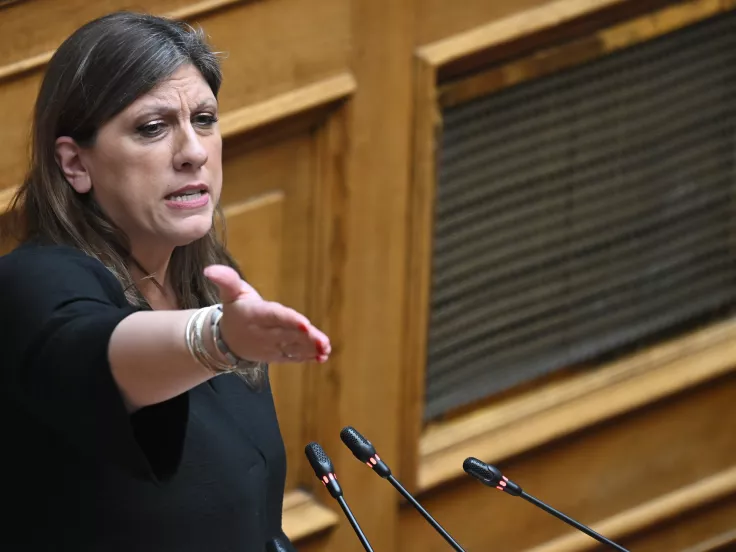 Κωνσταντοπούλου: «Ψευδές» ότι εργαζόμενη στην Πλεύση Ελευθερίας είναι απλήρωτη