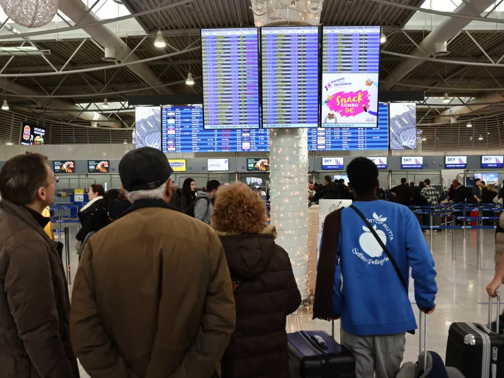 Χάος στα αεροδρόμια: Ποιες ελληνικές πτήσεις ακυρώνονται