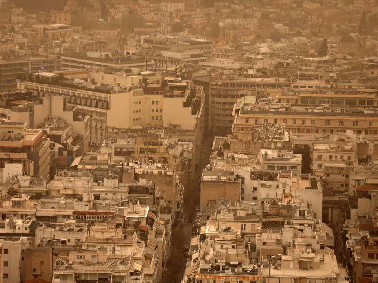 αφρικανική σκόνη