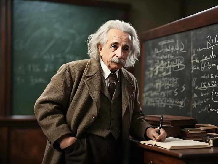 Albert Einstein