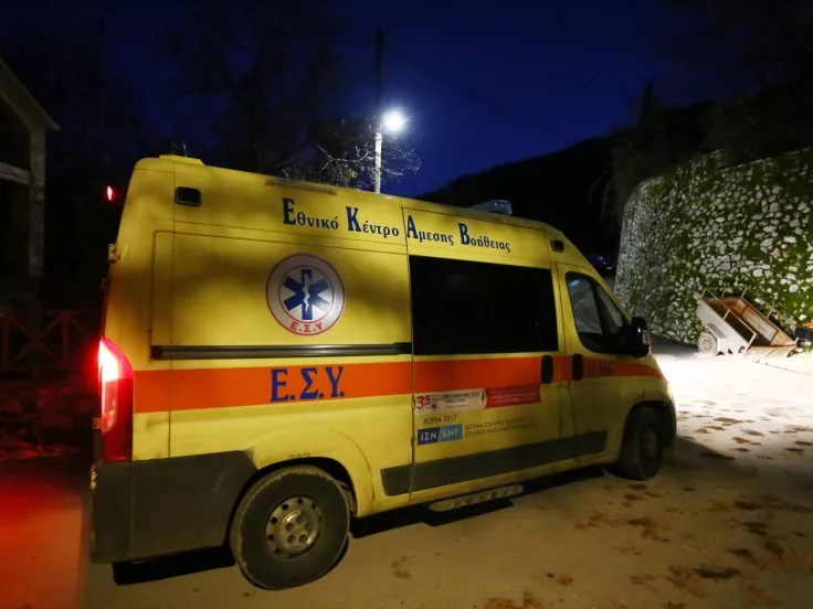 ασθενοφόρο