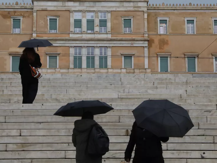 Κακοκαιρία Erminio: Νέο έκτακτο δελτίο ΕΜΥ - Στο «κόκκινο» η Αττική