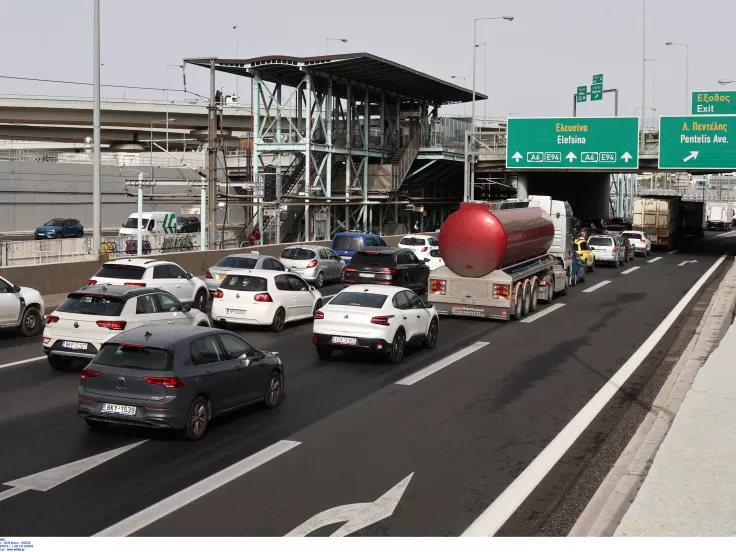 Αττική Οδός: Κυκλοφοριακές ρυθμίσεις από 27 έως 31 Μαρτίου