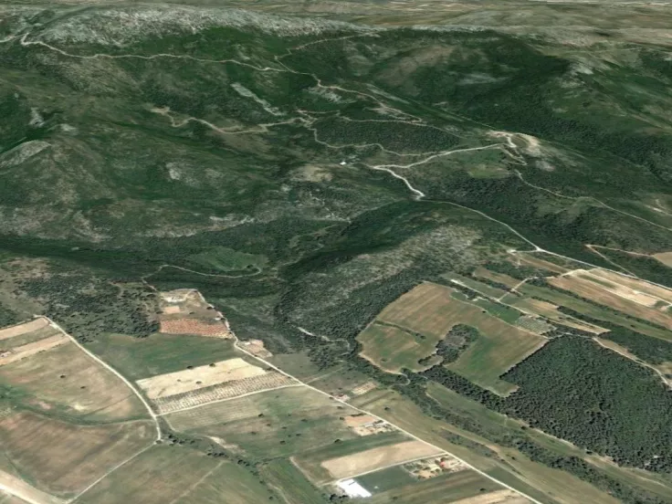 δασικοί χάρτες